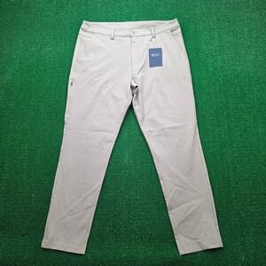 BYLT Premium Basics Everyday‎ Pant 2.0 Slim Fit Trousers Pants Mens 40x31 NWT